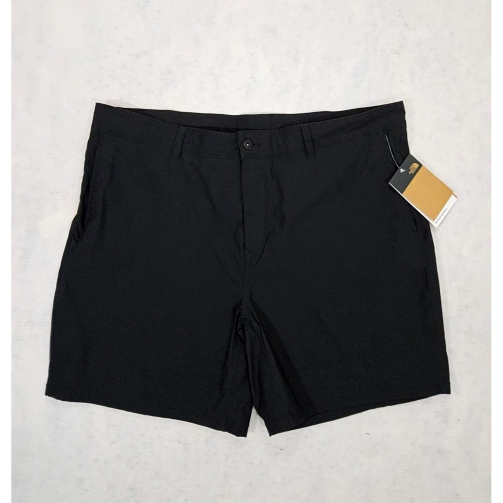 The North Face Sprag Short Mens 40 NEW 7" Stretch TNF Black Flash Dry Hiking